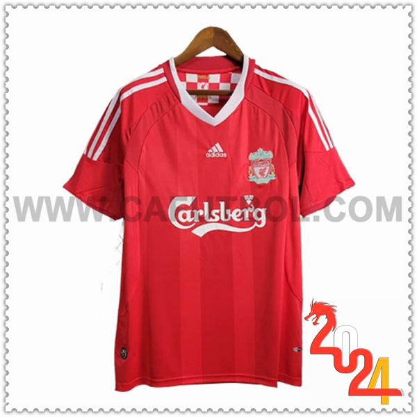 Primera Camiseta Retro FC Liverpool 2008/2009