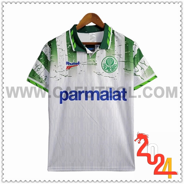 Segunda Camiseta Retro Palmeiras 1996/1997