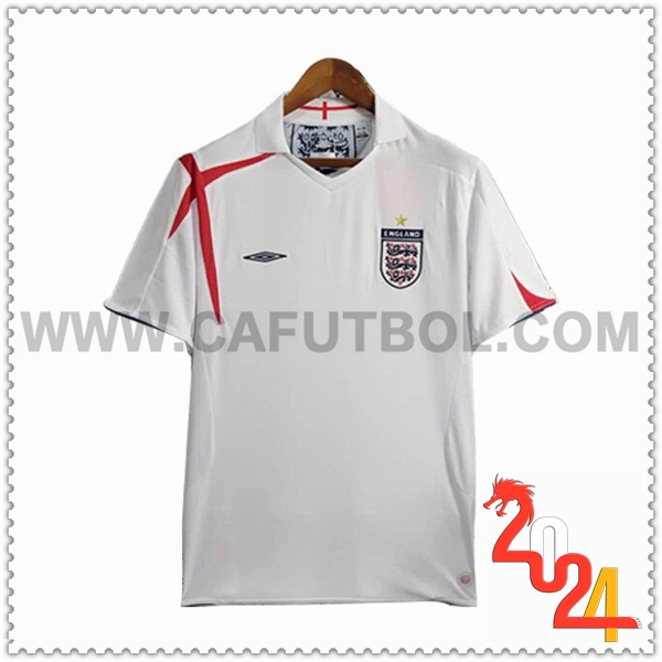 Primera Camiseta Retro Inglaterra 2005
