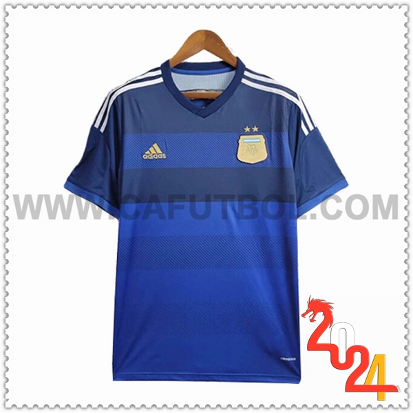 Segunda Camiseta Retro Argentine 2014