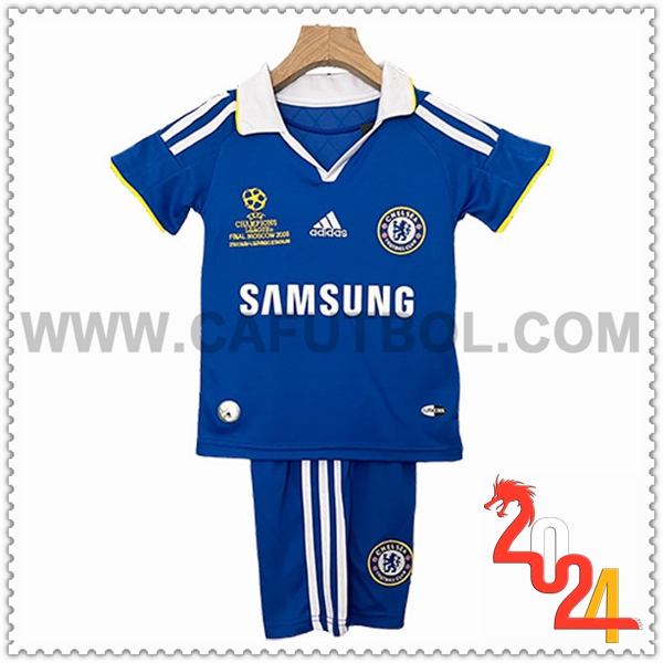Primera Camiseta Retro FC Chelsea Ninos 2008/2009