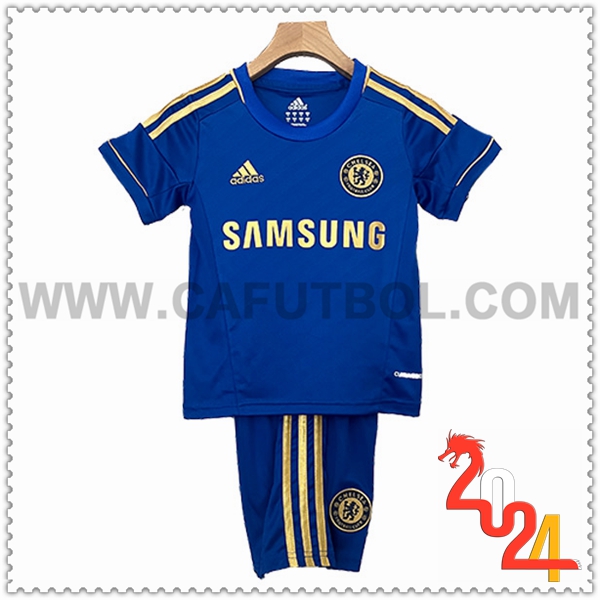 Primera Camiseta Retro FC Chelsea Ninos 2012/2013