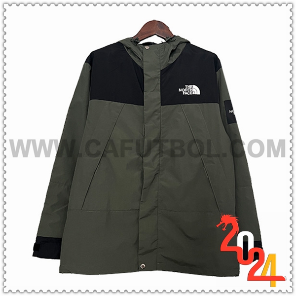 Rompevientos The North Face Verde/Negro 2024 2025