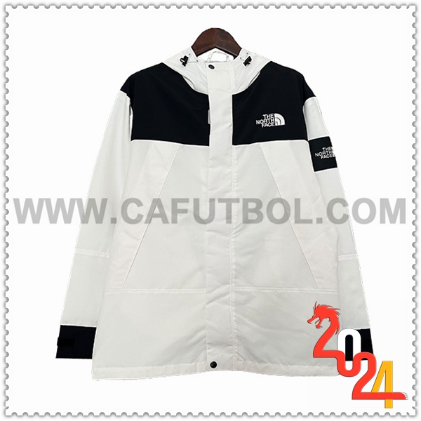 Rompevientos The North Face Blanco/Negro 2024 2025