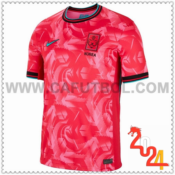 Primera Camiseta Equipo Coree du Sud Rojo 2024 2025