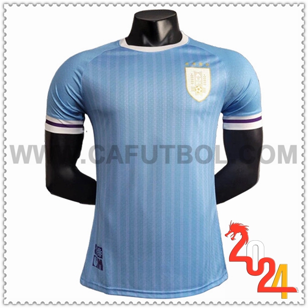 Primera Camiseta Equipo Uruguay Azul 2024 2025