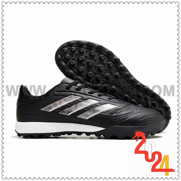 Copa Botas De Fútbol PURE.3 TF BOOTS Negro/Gris