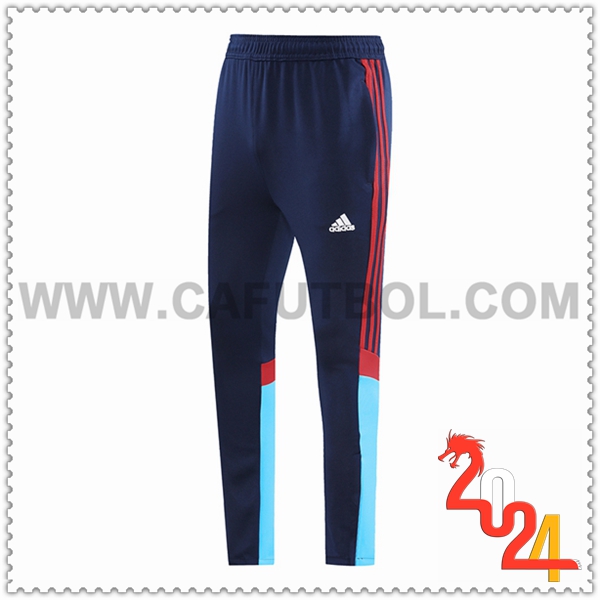 Pantalon Entrenamiento Arsenal Azul/Rojo 2024 2025