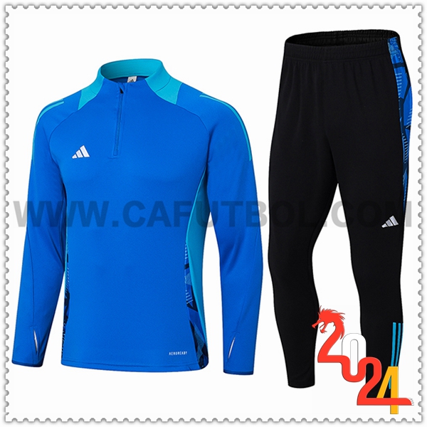 Chandal Futbol Adidas Azul 2024 2025 -02