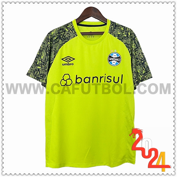 Camiseta Futbol Portero Gremio Verde 2024 2025