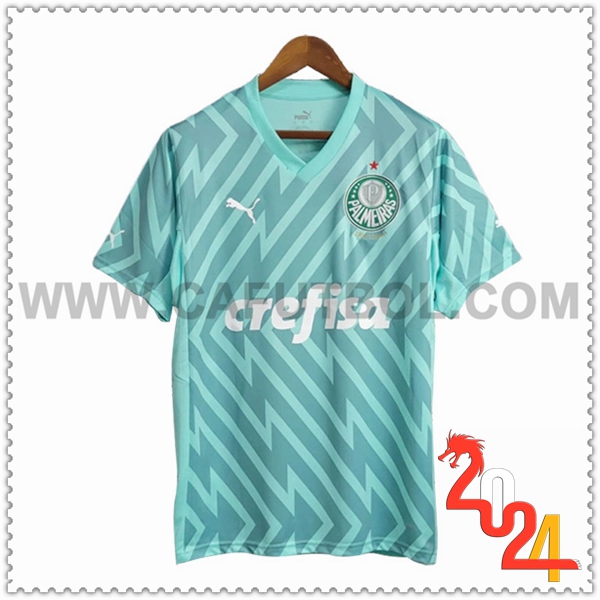 Camiseta Futbol Portero Palmeiras Verde 2024 2025