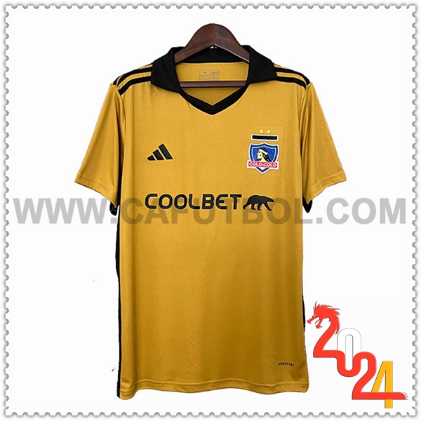 Camiseta Futbol Colo-Colo Cuarto AMARILLO 2024 2025