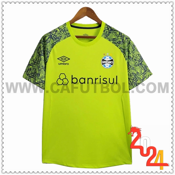 Camiseta Entrenamiento Gremio Amarillo/Verde 2024 2025