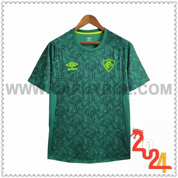 Camiseta Entrenamiento Fluminense Verde 2024 2025