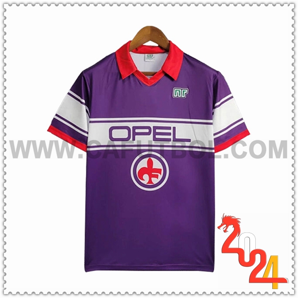 Primera Camiseta Retro ACF Fiorentina 1984/1985