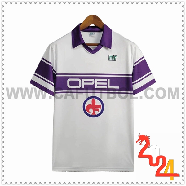 Segunda Camiseta Retro ACF Fiorentina 1984/1985