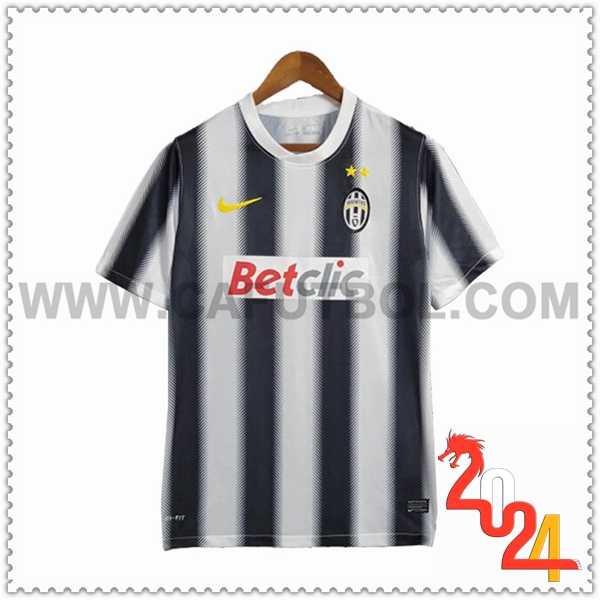 Primera Camiseta Retro Juventus 2011/2012