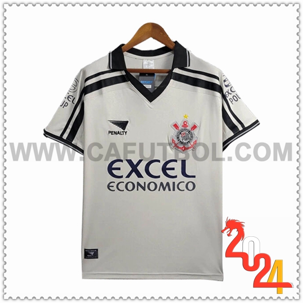 Primera Camiseta Retro Corinthians 1998