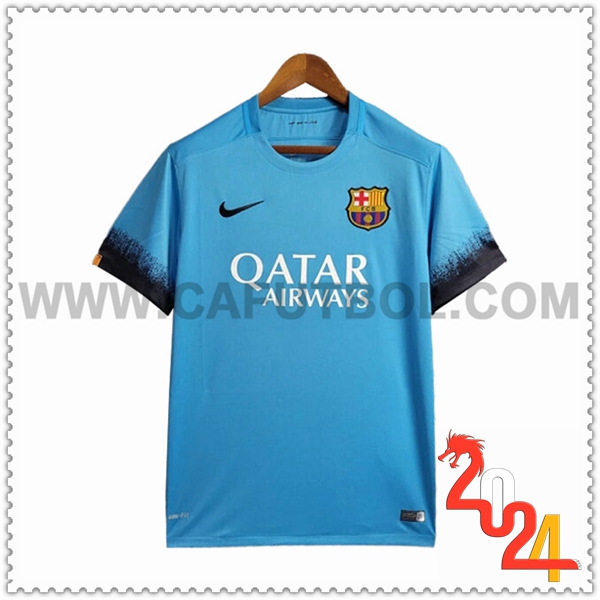 Segunda Camiseta Retro FC Barcelona 2015/2016