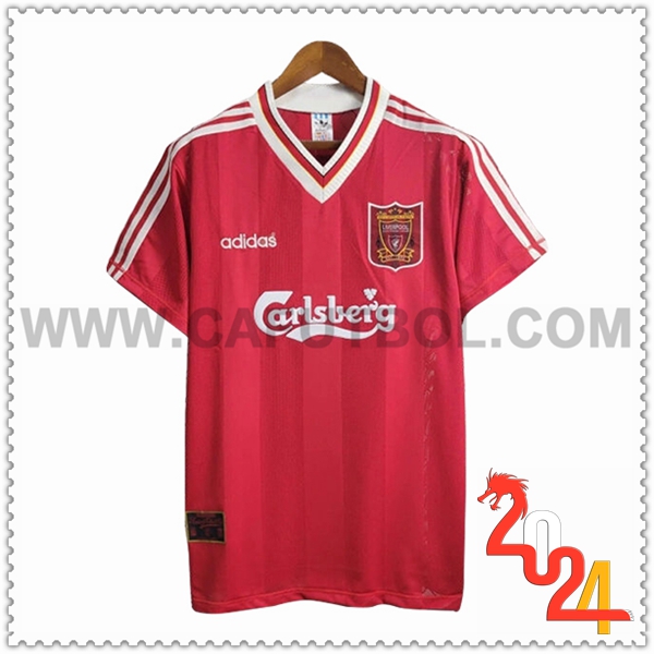 Primera Camiseta Retro Liverpool 1995/1996
