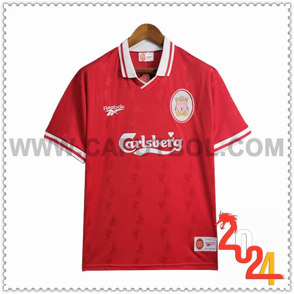 Primera Camiseta Retro Liverpool 1996