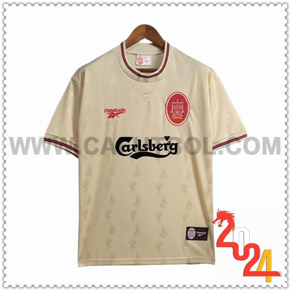 Segunda Camiseta Retro Liverpool 1996
