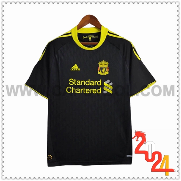 Segunda Camiseta Retro Liverpool 2010/2011