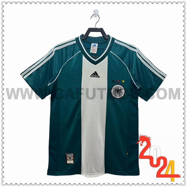 Segunda Camiseta Retro Alemania 1998