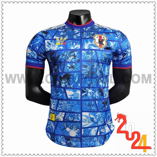 Camiseta Equipo Japon Azul Special Edition Dragon Ball 2024 2025