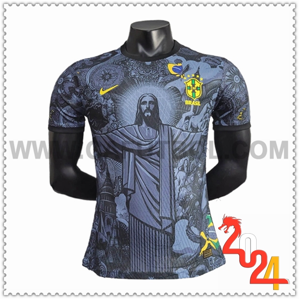 Camiseta Equipo Brasil Special Edition Jesus 2024 2025