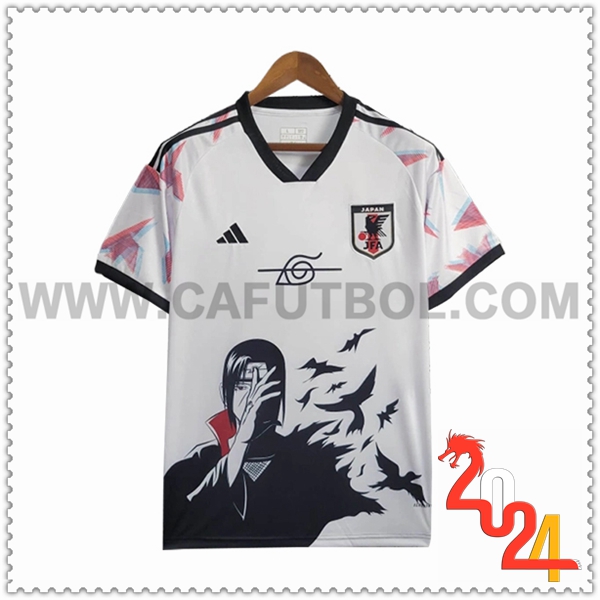 Camiseta Equipo Japon Blanco Special Edition Naruto 2024 2025