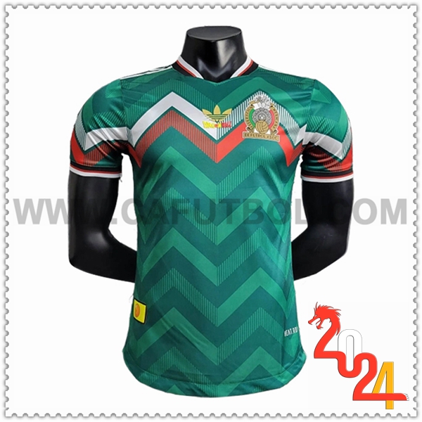 Camiseta Equipo Mexico Verde Edicion especial 2024 2025