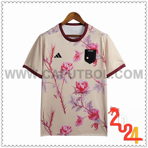 Camiseta Equipo Japon Rosa Edicion especial 2024 2025