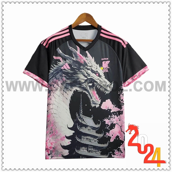 Camiseta Equipo Japon Negro Edicion especial 2024 2025