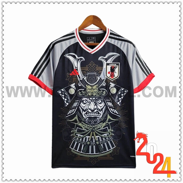 Camiseta Equipo Japon Negro Edicion especial 2024 2025