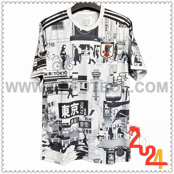 Camiseta Equipo Japon Special Edition Tokyo 2024 2025