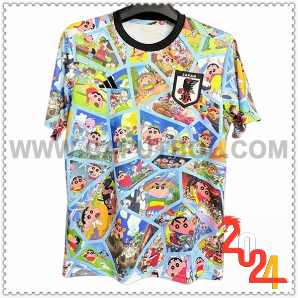 Camiseta Equipo Japon Special Edition Crayon Shin-chan 2024 2025