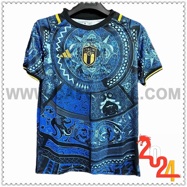 Camiseta Equipo Italia Azul Edicion especial 2024 2025