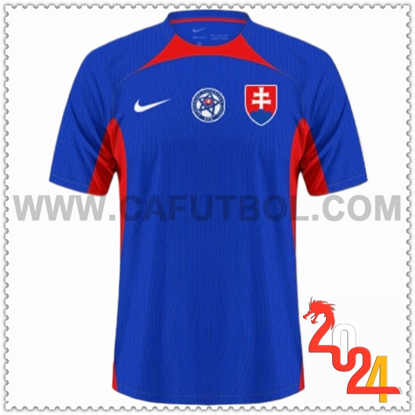 Primera Camiseta Equipo Eslovaquia 2024 2025