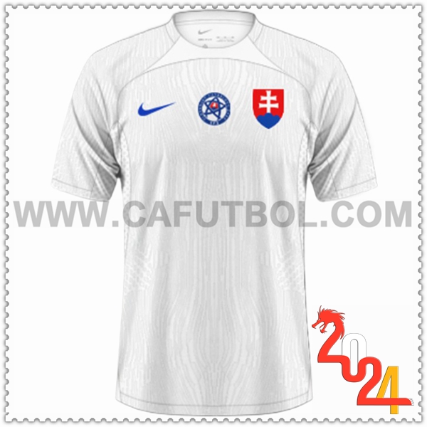 Segunda Camiseta Equipo Eslovaquia 2024 2025