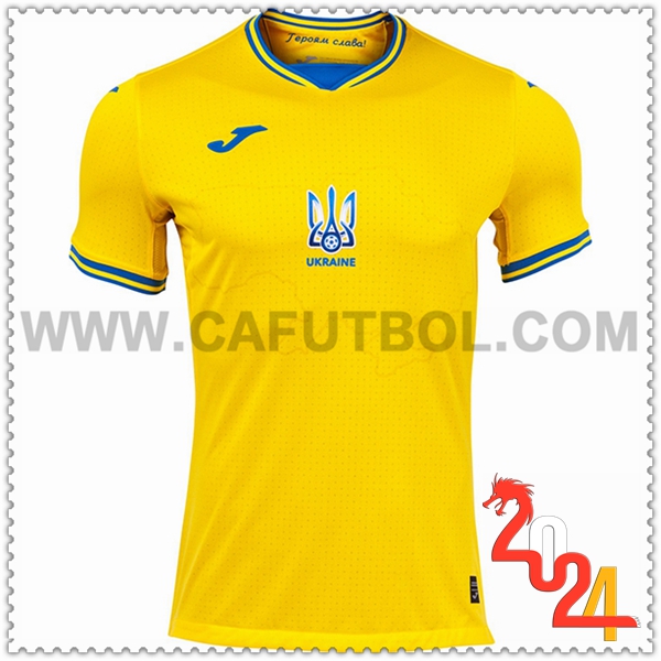 Primera Camiseta Equipo Ukla 2024 2025