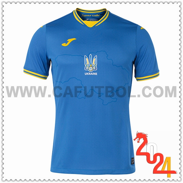 Segunda Camiseta Equipo Ukla 2024 2025