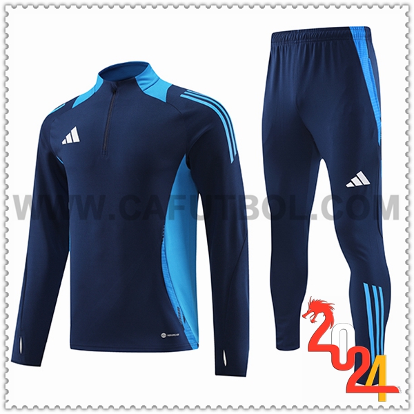 Chandal Futbol Adidas azul real 2024 2025