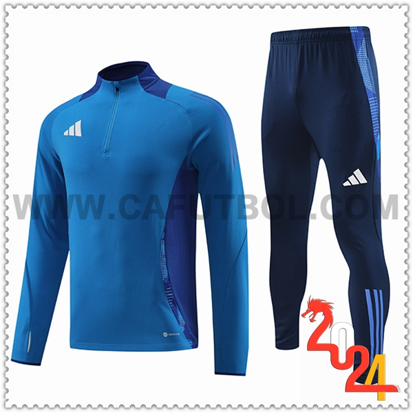 Chandal Futbol Adidas Azul 2024 2025 -03
