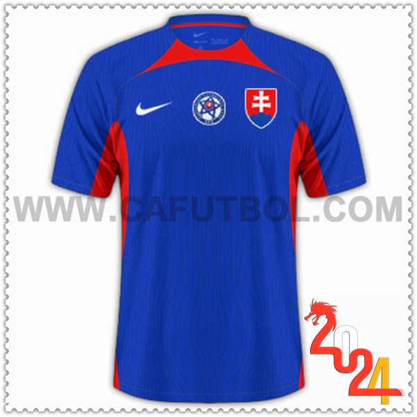 Primera Camiseta Futbol Eslovaquia Eurocopa 2024