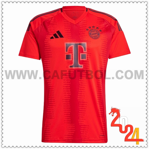 Primera Nuevo Camiseta Futbol Bayern Munich 2024 2025