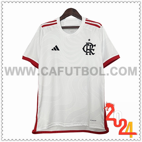 Segunda Camiseta Futbol Flamengo 2024 2025