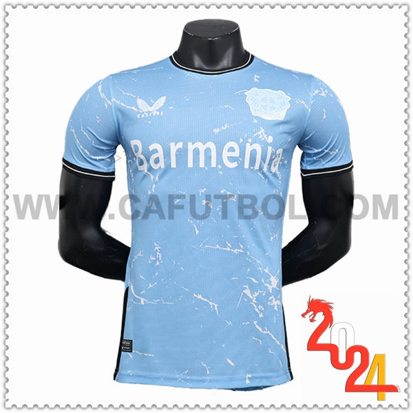 Tercero Camiseta Futbol Leverkusen 2024 2025