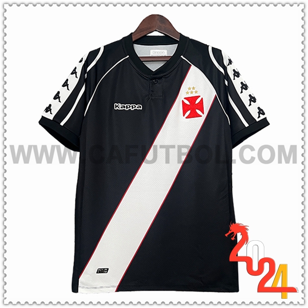 Camiseta Futbol CR Vasco Da Gama Negro Edicion especial 2024 2025