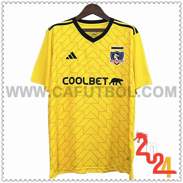 Camiseta Futbol Portero Colo-Colo 2024 2025